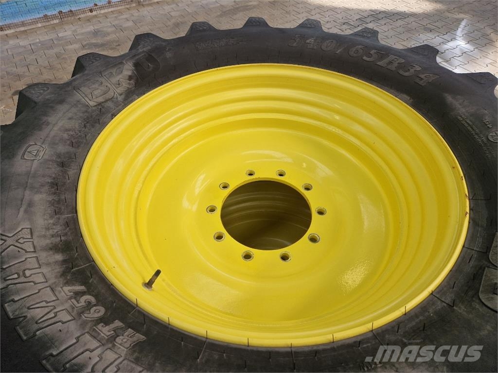 BKT 540/65R34 Landbruk - Annet