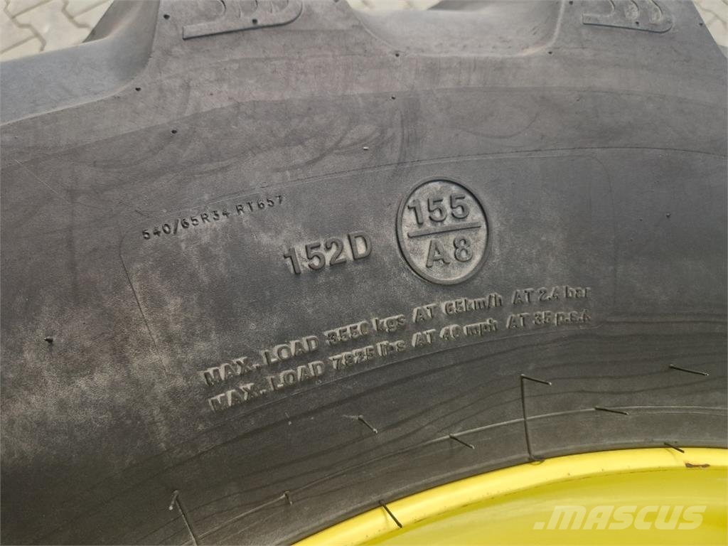 BKT 540/65R34 Landbruk - Annet