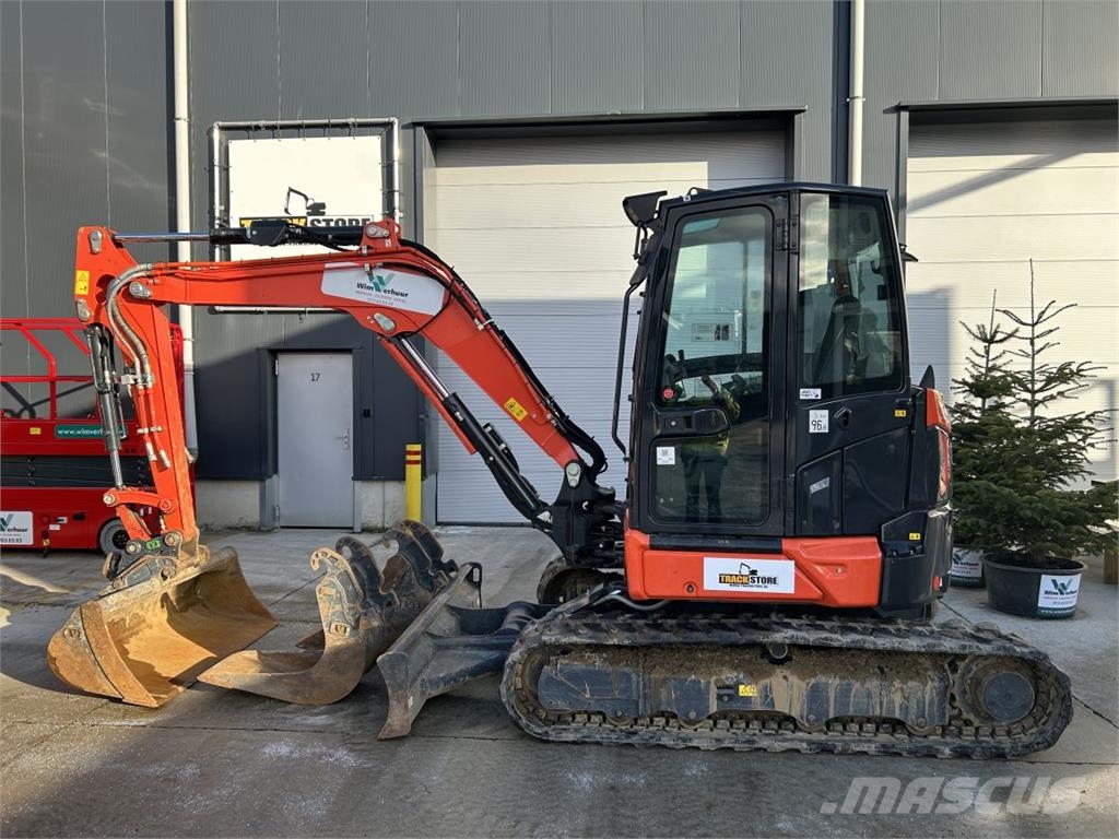 Kubota U50-5 (8596) Minigraafmachines < 7t