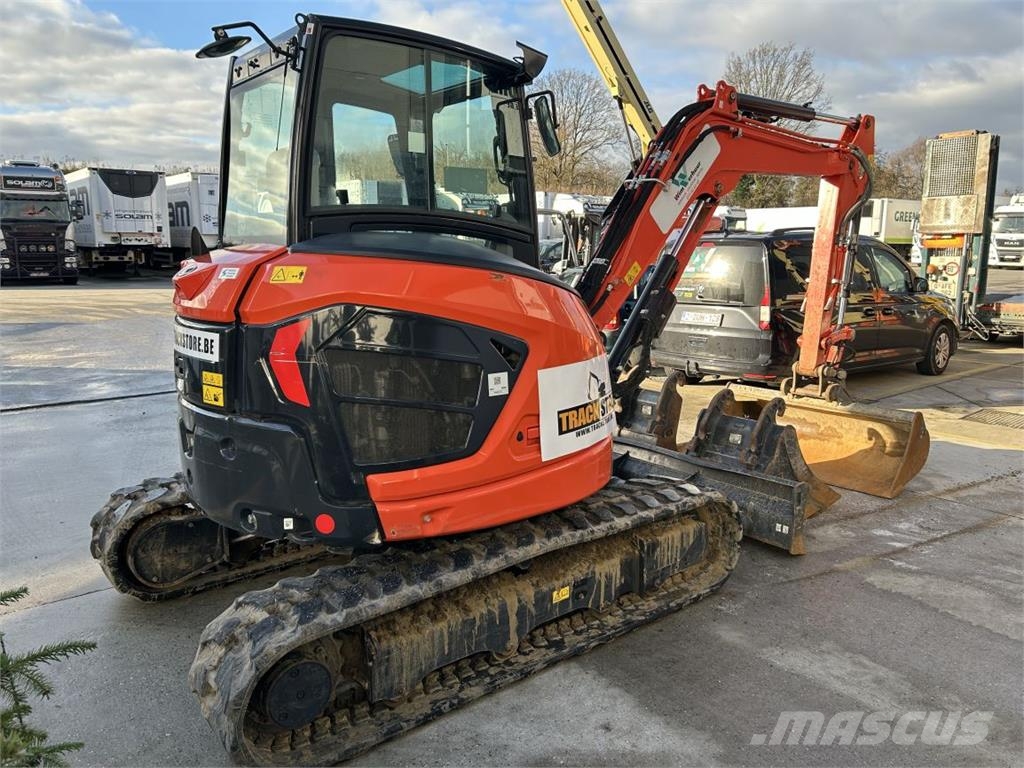 Kubota U50-5 (8596) Minigraafmachines < 7t