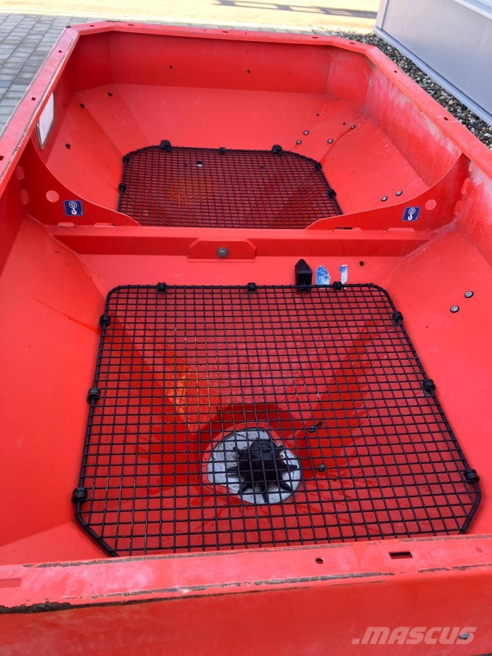 Rauch AXIS H30.2 EMC+W معدات فرد المواد المعدنية
