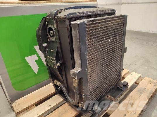 Deutz-Fahr 150 (4.9000001.20) cooler Radiatoriai
