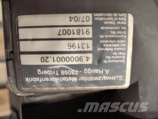 Deutz-Fahr 150 (4.9000001.20) cooler Radiatoriai