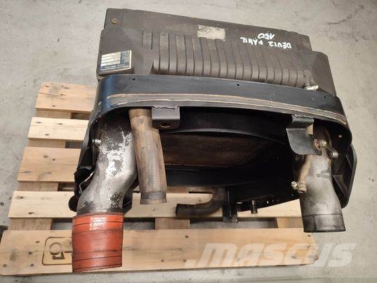 Deutz-Fahr 150 (4.9000001.20) cooler Radiatoriai