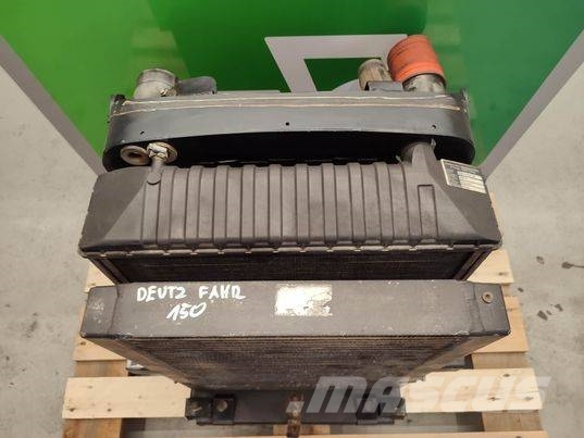 Deutz-Fahr 150 (4.9000001.20) cooler Radiatoriai