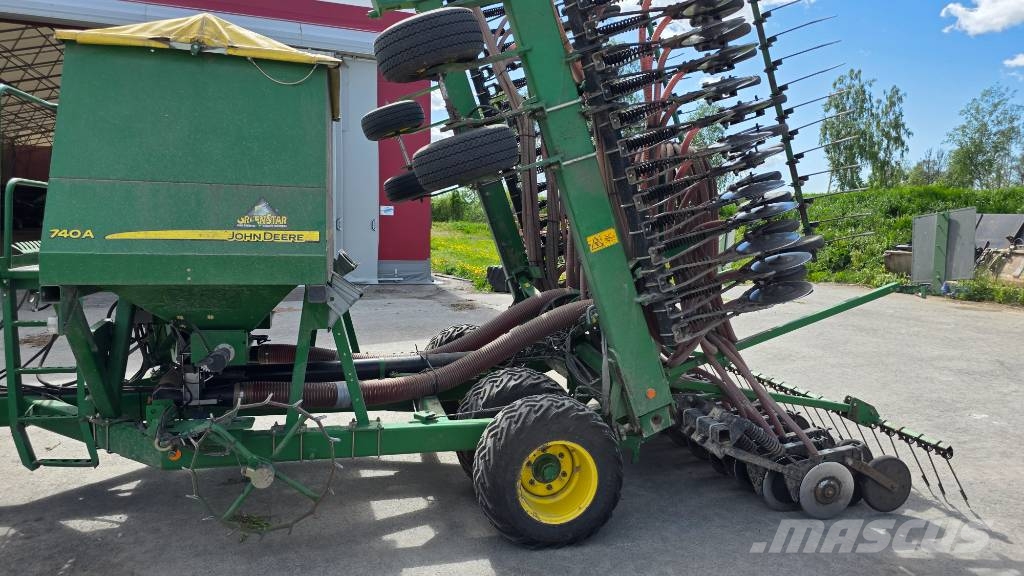 John Deere 740 A Mechanické sejačky