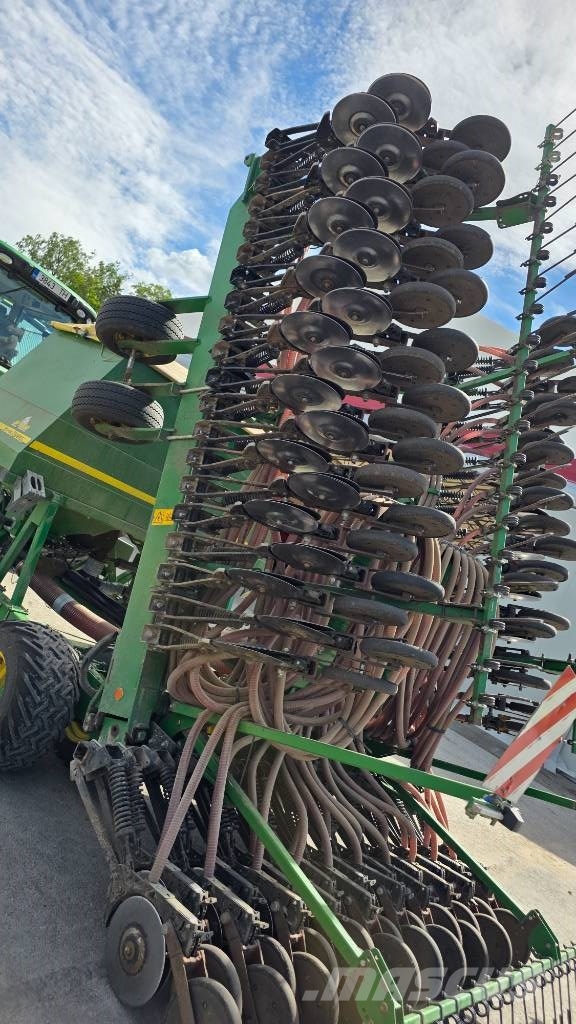 John Deere 740 A Mechanické sejačky