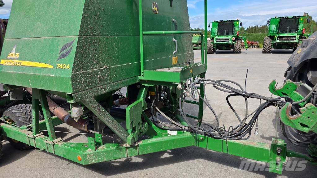 John Deere 740 A Mechanické sejačky