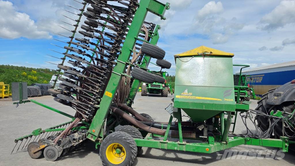 John Deere 740 A Mechanické sejačky