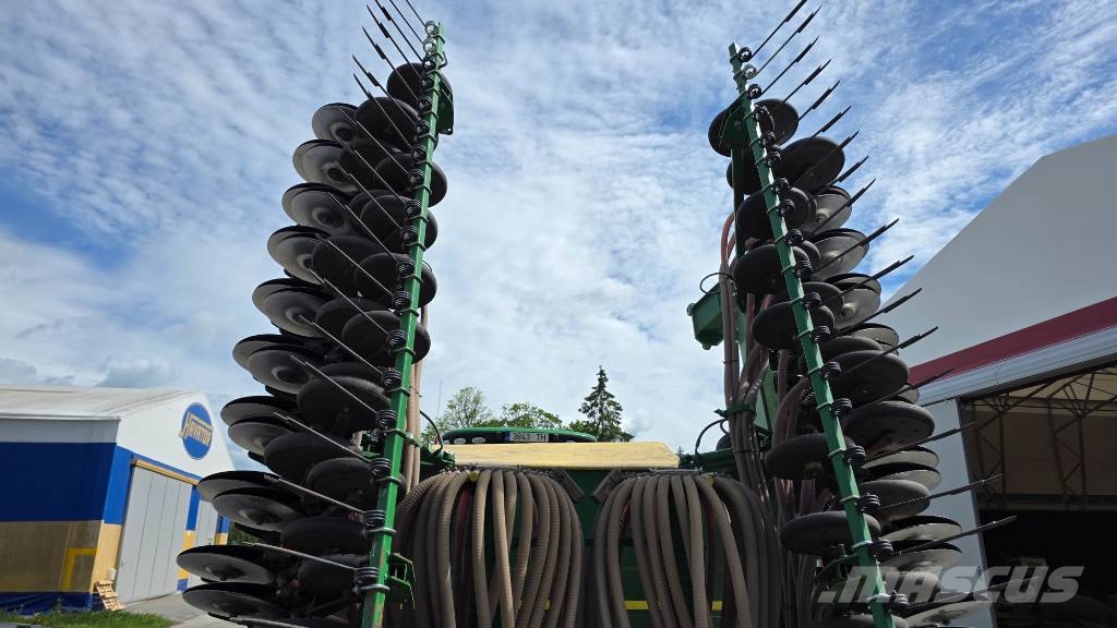 John Deere 740 A Mechanické sejačky