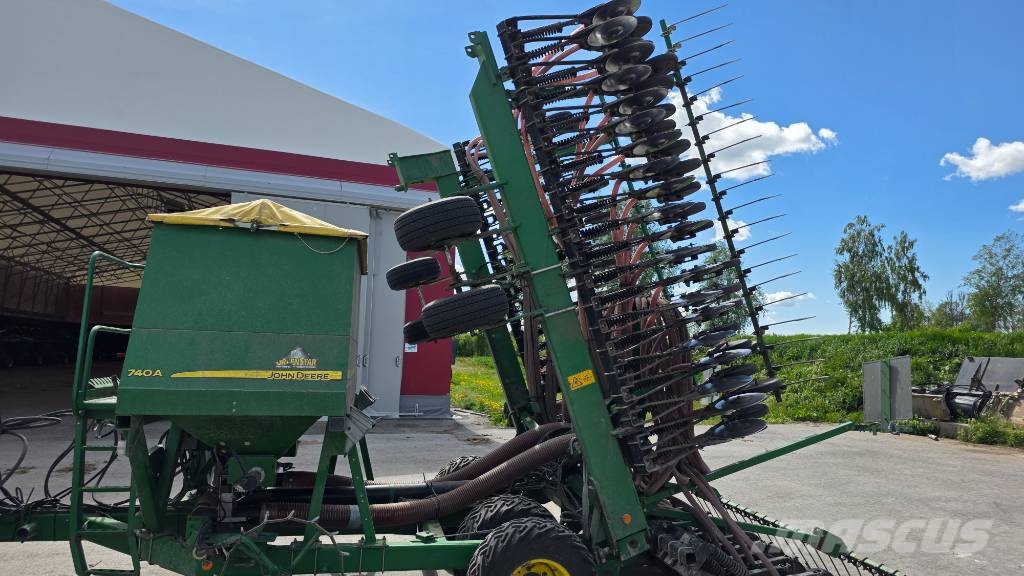 John Deere 740 A Mechanické sejačky