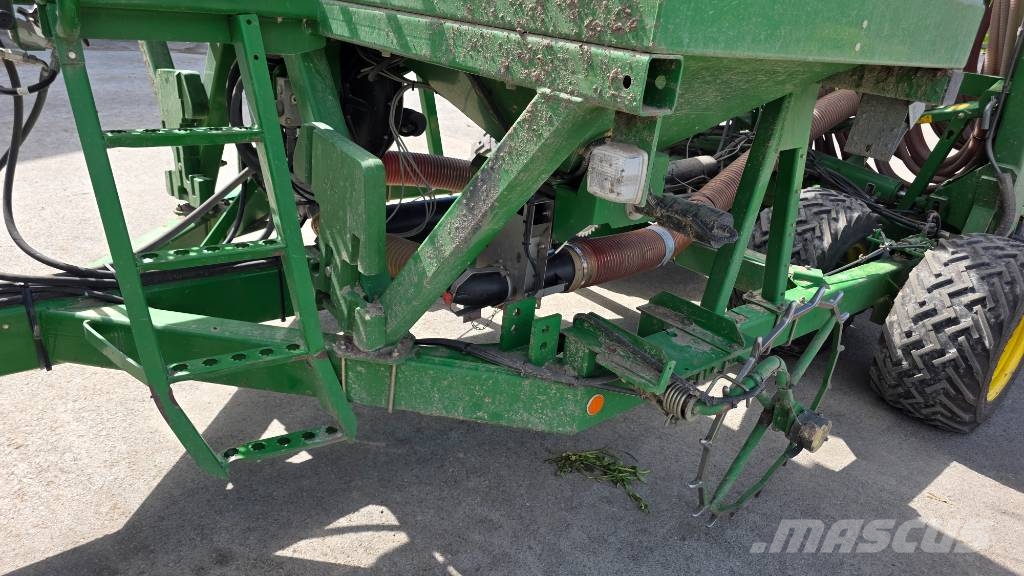 John Deere 740 A Mechanické sejačky