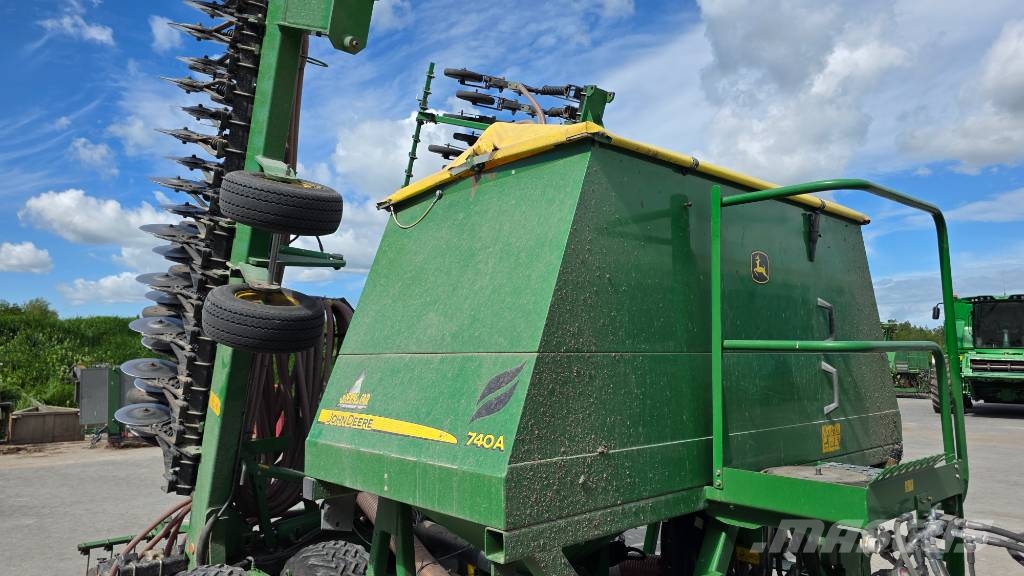 John Deere 740 A Mechanické sejačky