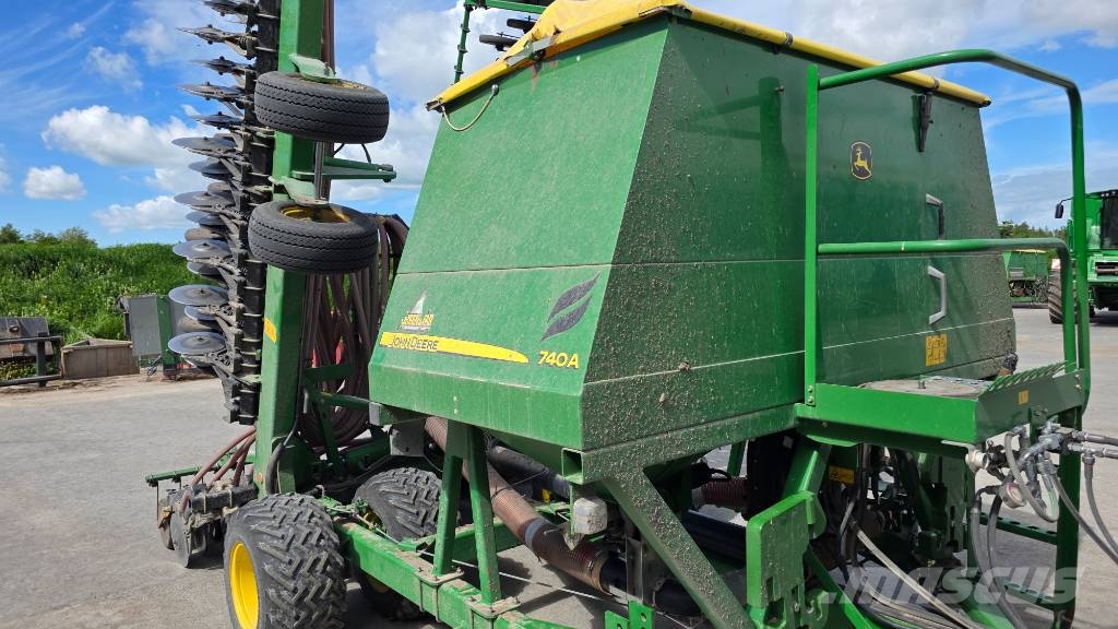 John Deere 740 A Mechanické sejačky