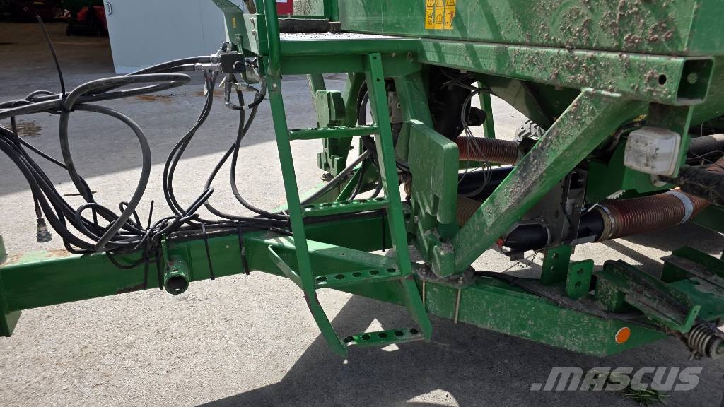 John Deere 740 A Mechanické sejačky