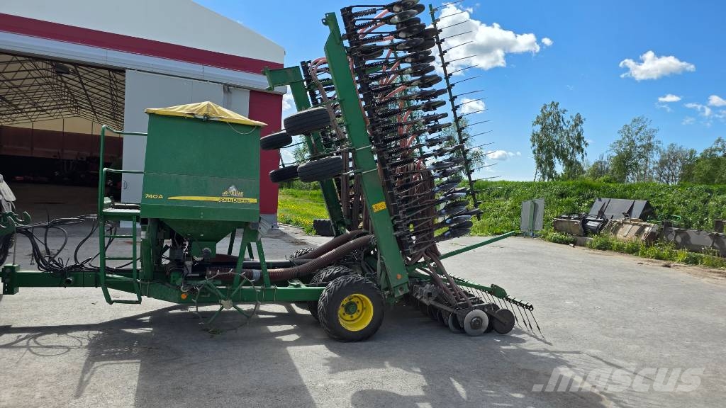 John Deere 740 A Mechanické sejačky