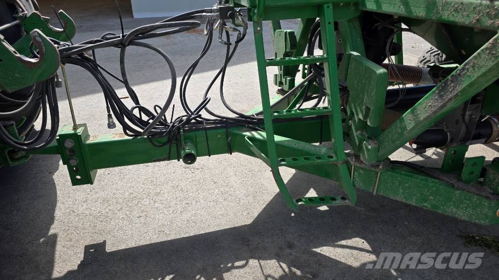 John Deere 740 A Mechanické sejačky