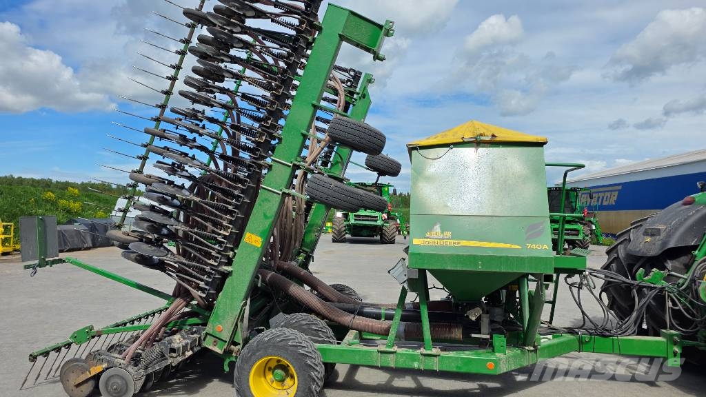 John Deere 740 A Mechanické sejačky