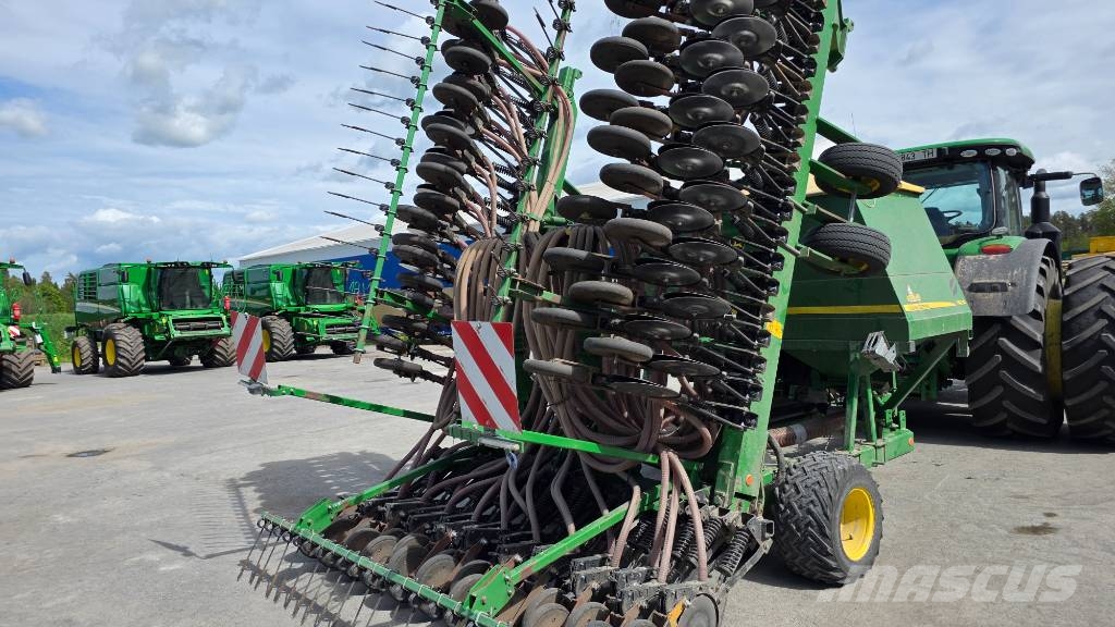 John Deere 740 A Mechanické sejačky