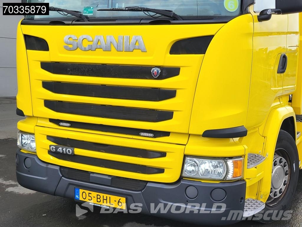 Scania G410 4X2 NL-Truck Abscheppwagen Recovery vehicle W Bergungsfahrzeuge