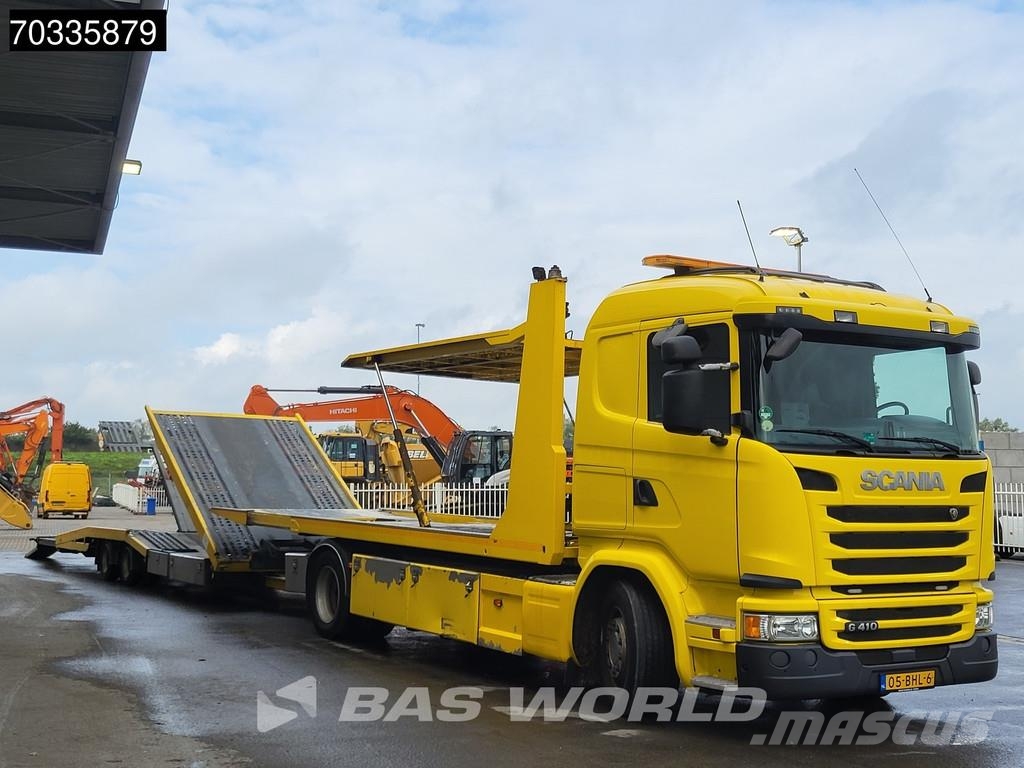 Scania G410 4X2 NL-Truck Abscheppwagen Recovery vehicle W Bergungsfahrzeuge