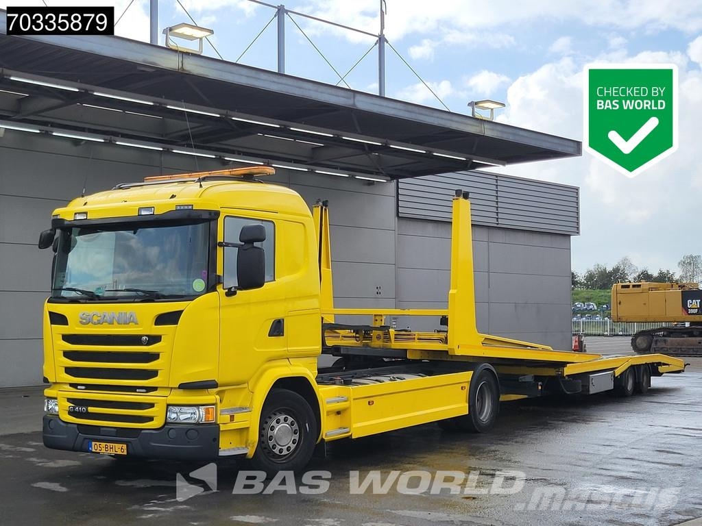 Scania G410 4X2 NL-Truck Abscheppwagen Recovery vehicle W Bergungsfahrzeuge