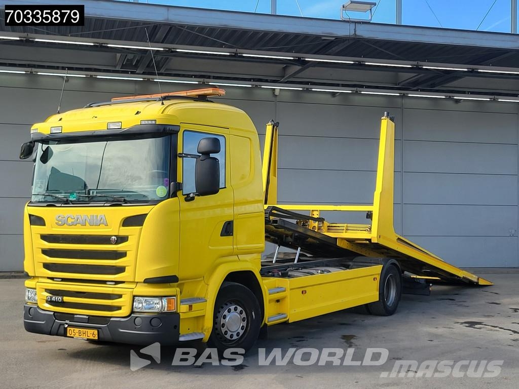Scania G410 4X2 NL-Truck GS Meppel Abscheppwagen Recovery Sleepwagens