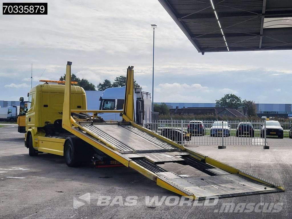 Scania G410 4X2 NL-Truck GS Meppel Abscheppwagen Recovery Sleepwagens