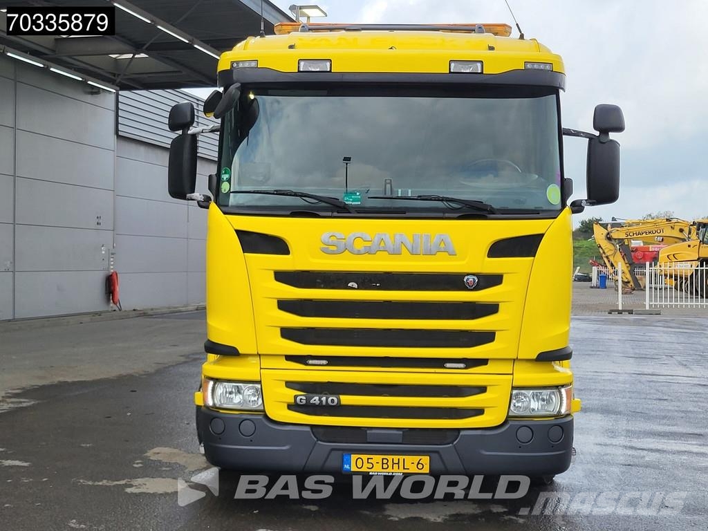 Scania G410 4X2 NL-Truck GS Meppel Abscheppwagen Recovery Sleepwagens