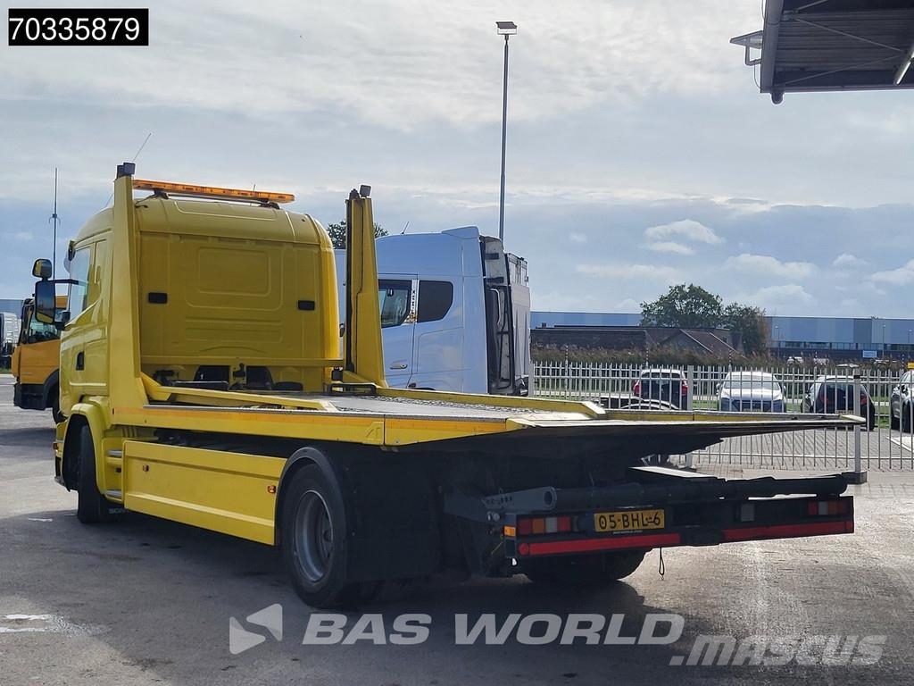 Scania G410 4X2 NL-Truck GS Meppel Abscheppwagen Recovery Sleepwagens