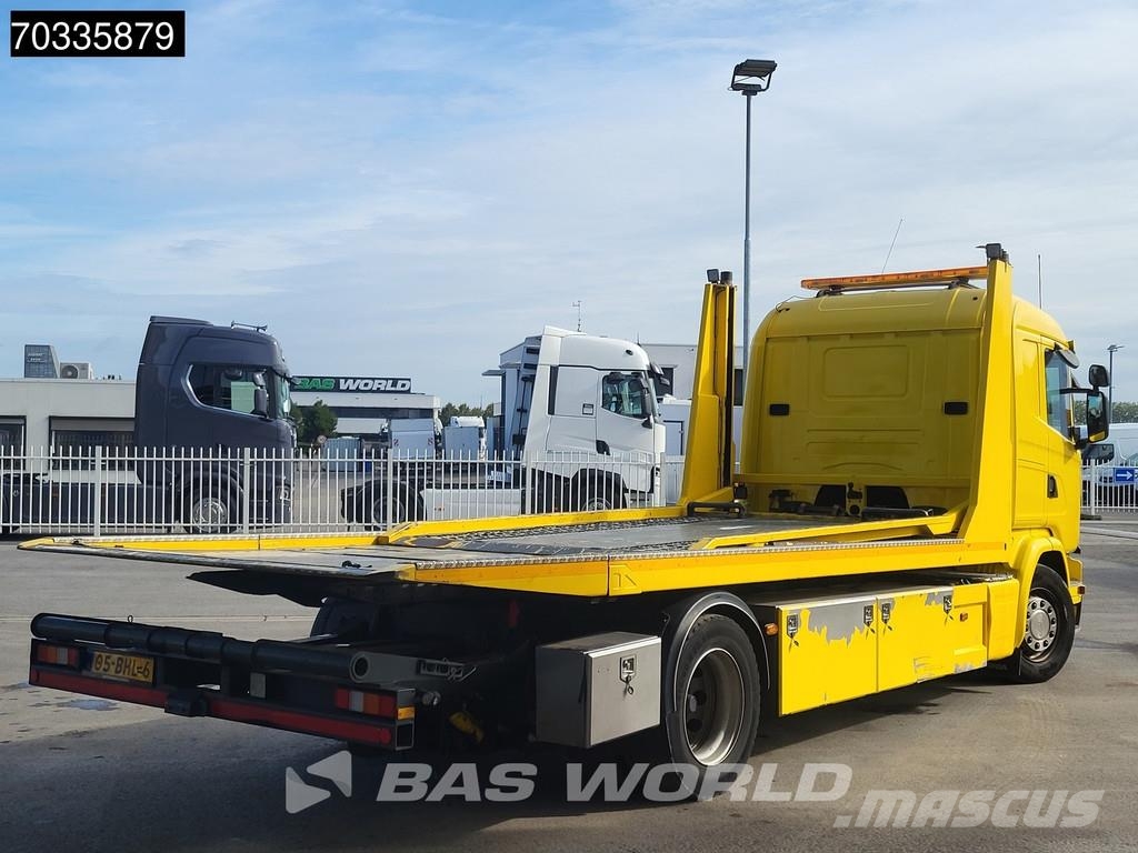Scania G410 4X2 NL-Truck GS Meppel Abscheppwagen Recovery 救援車
