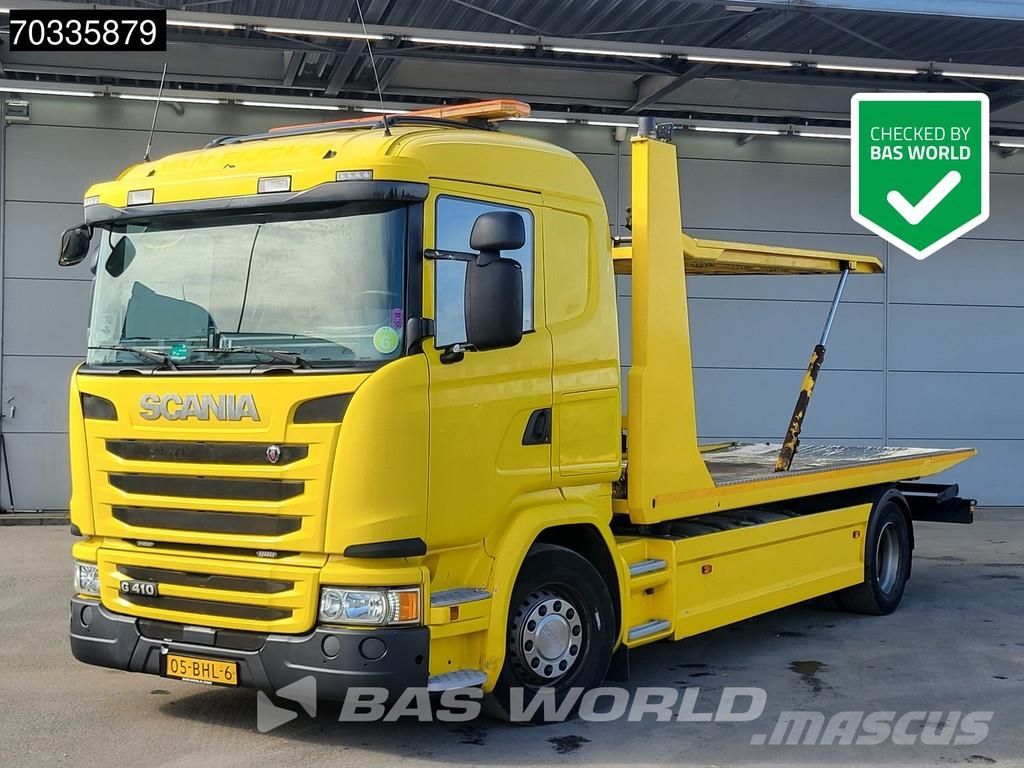 Scania G410 4X2 NL-Truck GS Meppel Abscheppwagen Recovery Sleepwagens