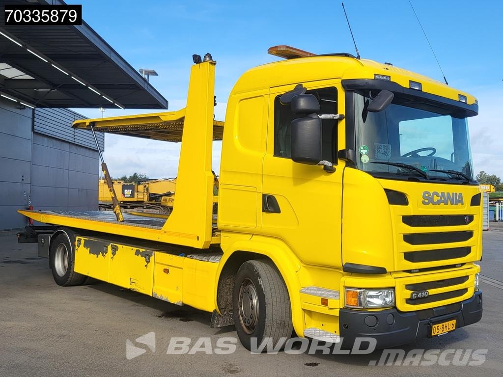 Scania G410 4X2 NL-Truck GS Meppel Abscheppwagen Recovery Sleepwagens