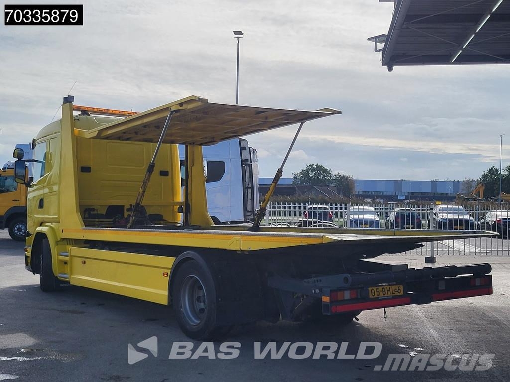 Scania G410 4X2 NL-Truck GS Meppel Abscheppwagen Recovery Sleepwagens