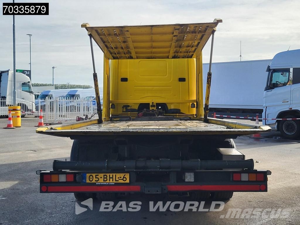 Scania G410 4X2 NL-Truck GS Meppel Abscheppwagen Recovery Šleperi za vozila