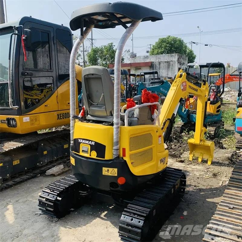 Yanmar Vio 17 Minigravemaskiner
