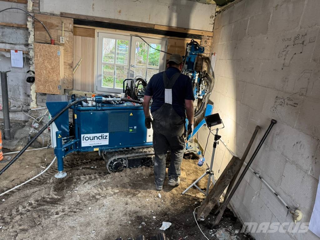 Beretta T21E micropiling drilling machine Wiertnica kotwiczna