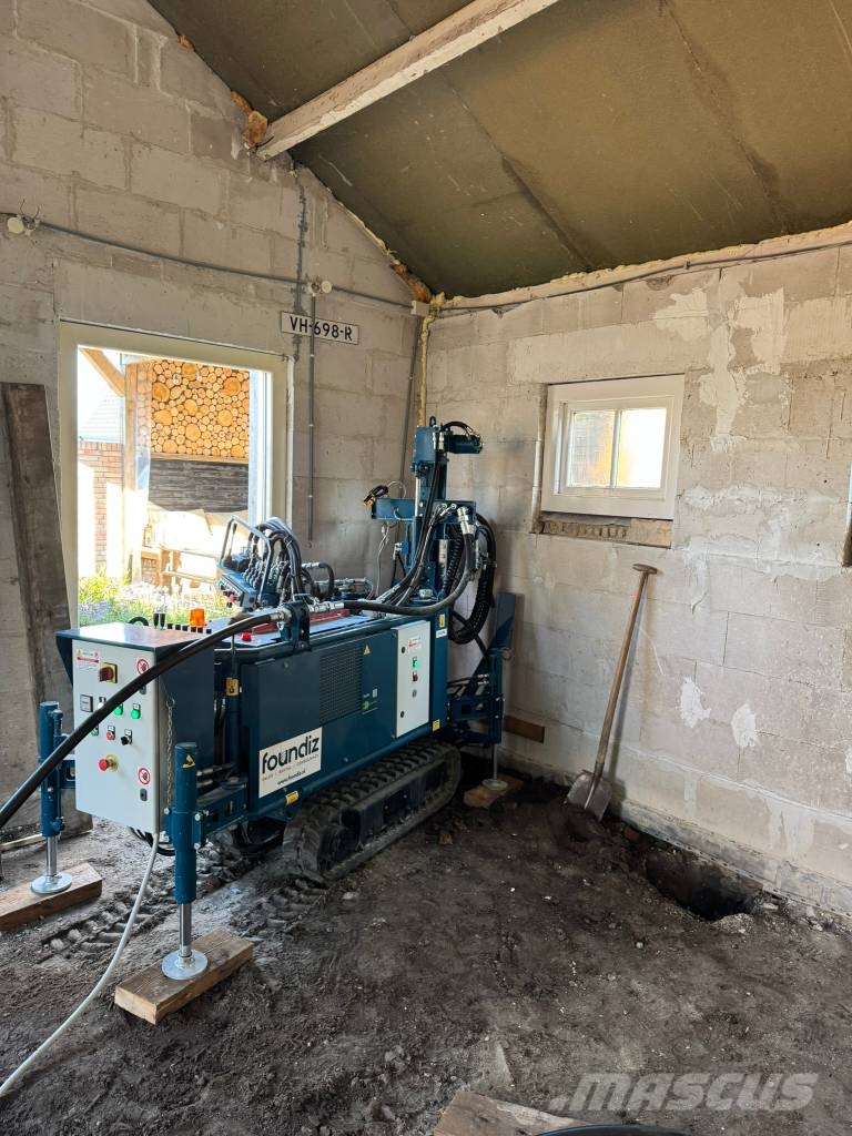 Beretta T21E micropiling drilling machine Anchor drill rigs