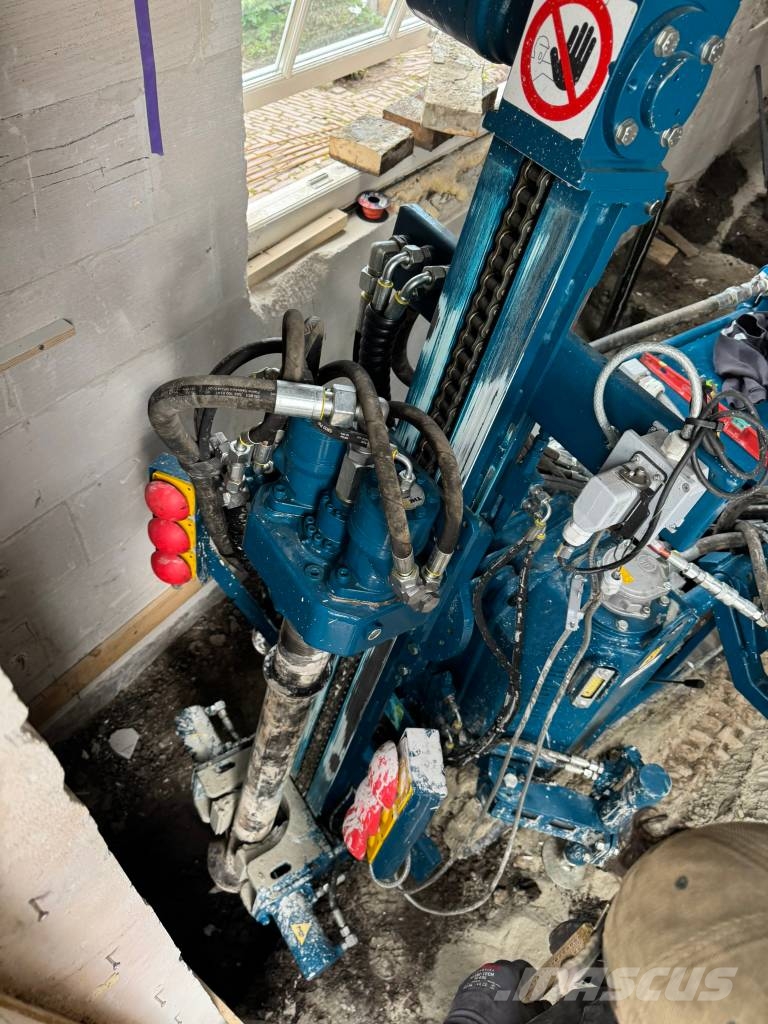 Beretta T21E micropiling drilling machine Wiertnica kotwiczna