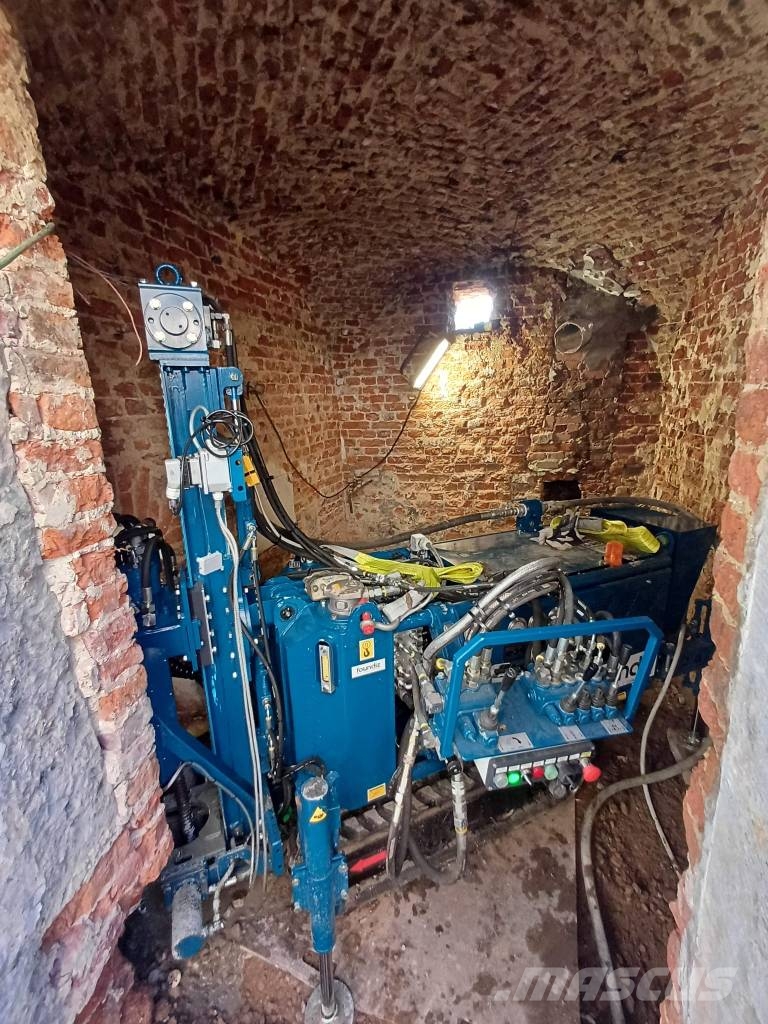 Beretta T21E micropiling drilling machine Anchor drill rigs