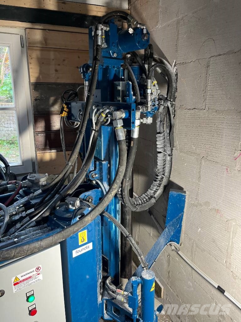 Beretta T21E micropiling drilling machine Wiertnica kotwiczna
