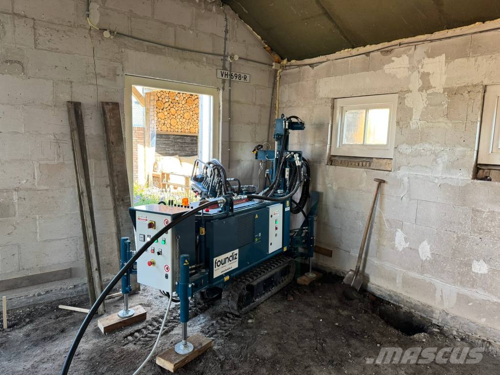 Beretta T21E micropiling drilling machine Wiertnica kotwiczna
