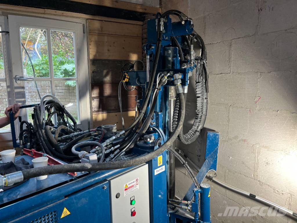 Beretta T21E micropiling drilling machine Wiertnica kotwiczna
