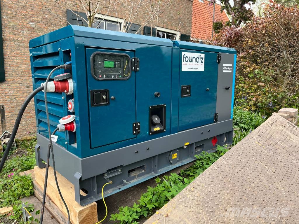 Beretta T21E micropiling drilling machine Wiertnica kotwiczna