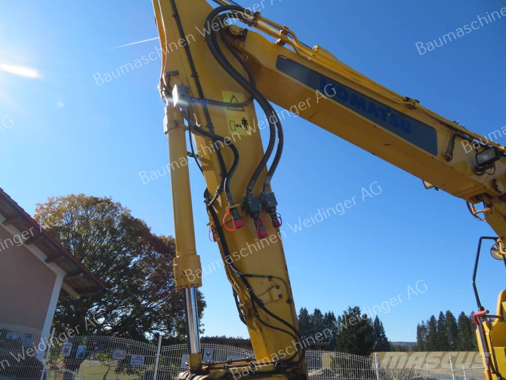 Komatsu PC 138 US-11 Raupenbagger