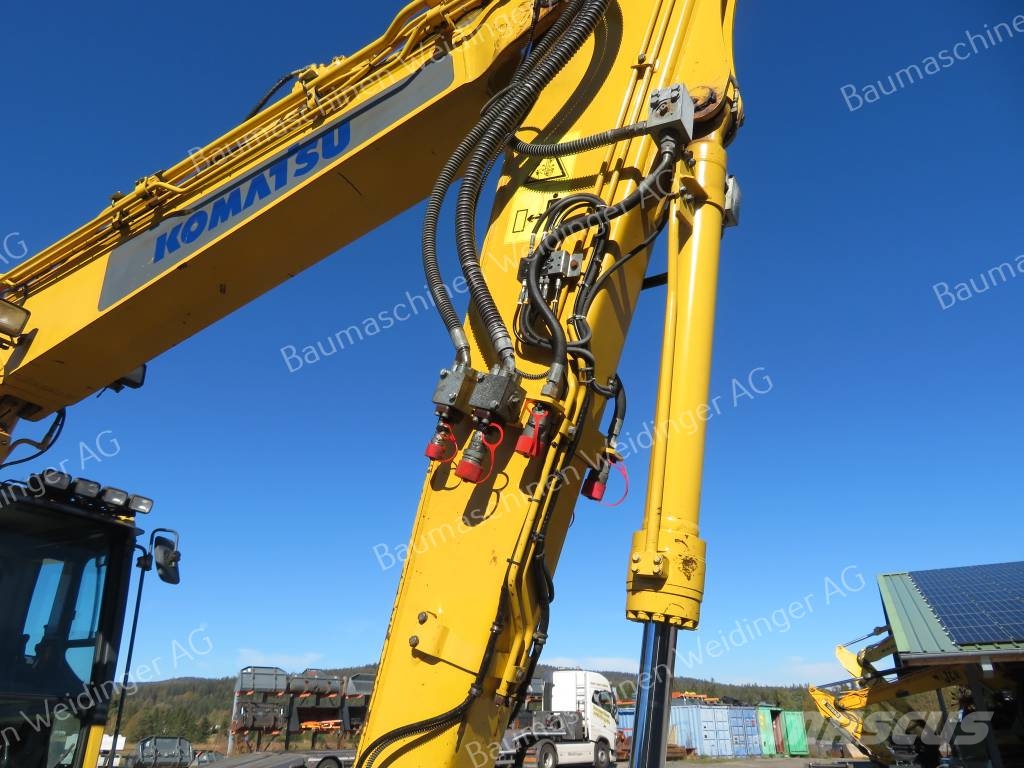 Komatsu PC 138 US-11 Raupenbagger