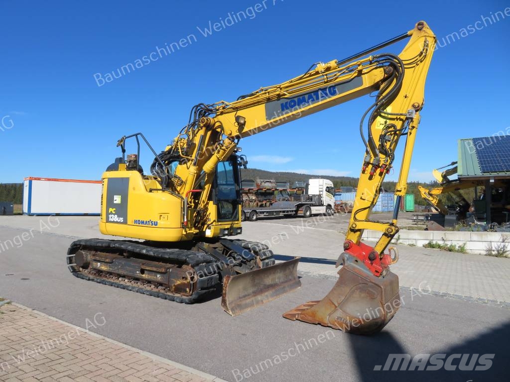 Komatsu PC 138 US-11 Raupenbagger