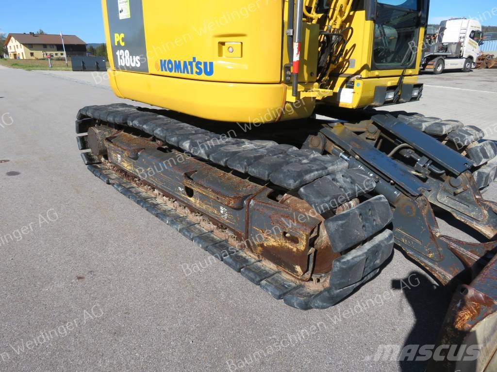 Komatsu PC 138 US-11 Raupenbagger