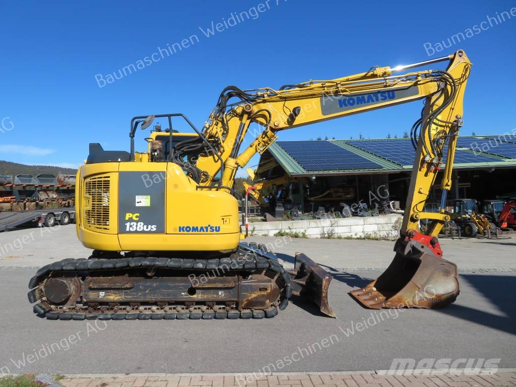 Komatsu PC 138 US-11 Raupenbagger