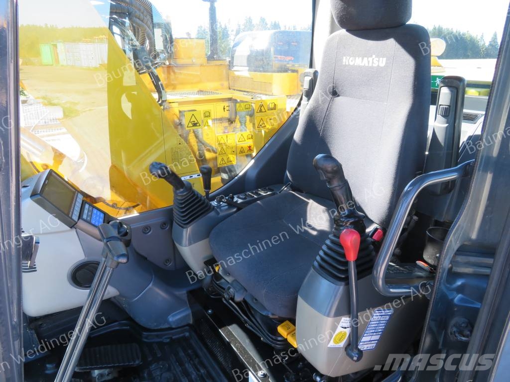 Komatsu PC 138 US-11 Raupenbagger